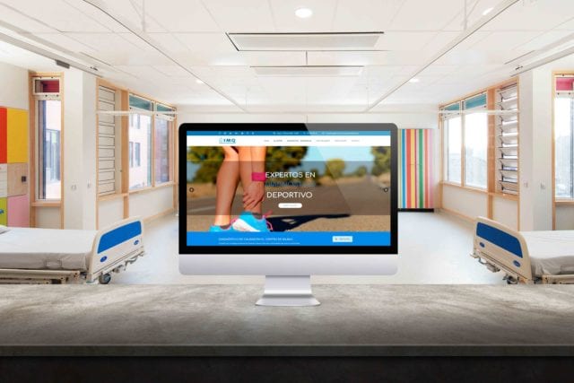 Diseño web y SEO para resonancia magentica en Bilbao