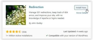plugin redirection wordpress tutorial