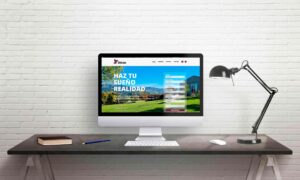 Página web corporativa para Inmobiliaria Erribide en Bizkaia