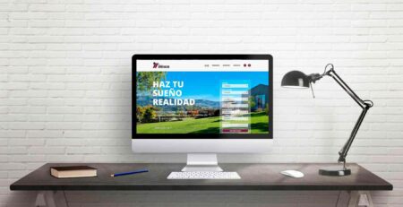 Página web corporativa para Inmobiliaria Erribide en Bizkaia
