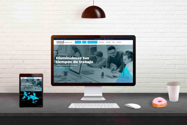 Diseño web y SEO para empresa BIG DATA en Bilbao