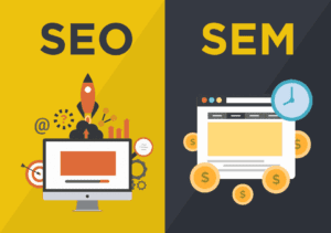 diferencia seo sem