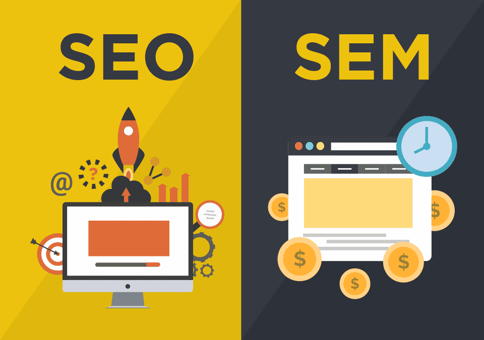 diferencia seo sem