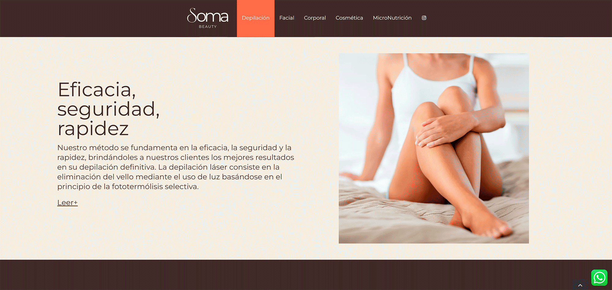Centro de estética Soma Beauty: tratamientos faciales y corporales en el Penedès